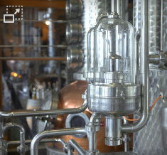 Bilder zur Destillation